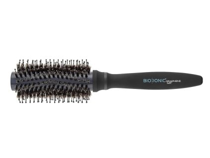 Bio Ionic Graphene Boar Styling Brush - kulatý kartáč na foukání vlasů Medium - 25 mm
