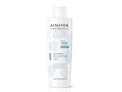 Ainhoa Sensitive 365 Pro Well-Being Micellar Gel - micelární gel pro citlivou pleť 200 ml