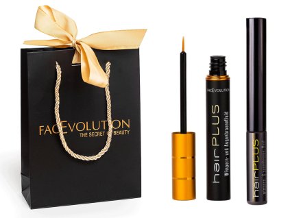 Hairplus Mini Set - profesionální růstové sérum na řasy a obočí 4,5 ml + mini sérum 2 ml dárkové baleni