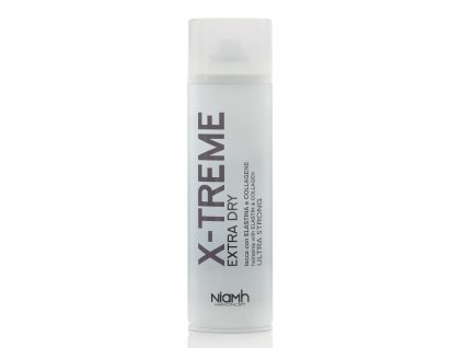 Niamh Lacca X-Treme Extra Dry Ultra Strong - extra suchý lak pro extrémní účesy  500 ml