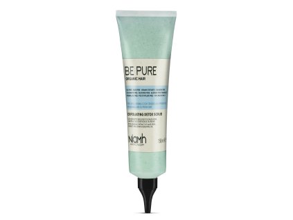 Niamh BE PURE Detox Scrub - peeling pro mastící se vlasovou pokožku 150 ml