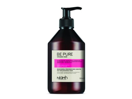 Niamh BE PURE Prevent Hair Loss Mask - maska proti vypadávání vlasů 500 ml