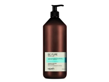 Niamh BE PURE Gentle Shampoo - jemný šampon pro časté mytí vlasů 1000 ml