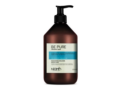 Niamh BE PURE Gentle Shampoo - jemný šampon pro časté mytí vlasů 500 ml