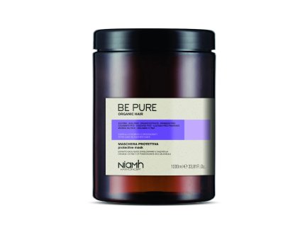 Niamh BE PURE Protective Hair Mask - ochranná maska pro barvené a zesvětlené vlasy 1000 ml