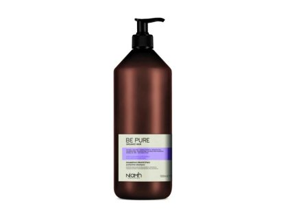 Niamh BE PURE Protective Shampoo - ochranný šampon pro barvené a zesvětlené vlasy 1000 ml