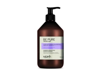 Niamh BE PURE Protective Shampoo - ochranný šampon pro barvené a zesvětlené vlasy 500 ml