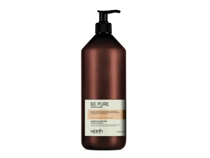 Niamh BE PURE Restore Shampoo - obnovující šampon pro poškozené a lámavé vlasy 1000 ml