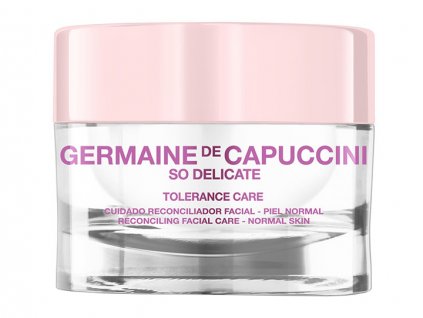 Germaine de Capuccini So Delicate Tolerance Care - pleťový krém pro normální a velmi citlivou pleť