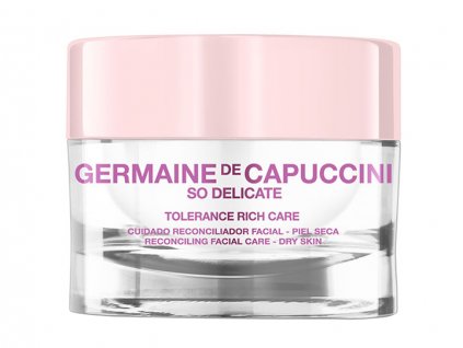Germaine de Capuccini So Delicate Tolerance Rich Care - pleťový krém pro suchou a velmi citlivou pleť
