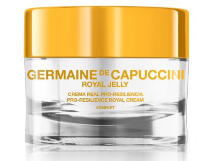 Germaine de Capuccini Royal Jelly Comfort Cream – posilující krém s mateří kašičkou pro normální pleť 50ml
