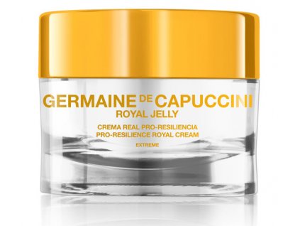 Germaine de Capuccini Royal Jelly Extreme Cream – posilující krém s mateří kašičkou pro suchou až velmi suchou pleť 50ml