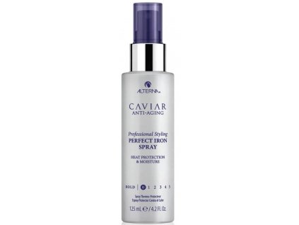 Alterna Caviar Styling Perfect Iron Spray – sprej na vlasy s termo ochranou 125 ml