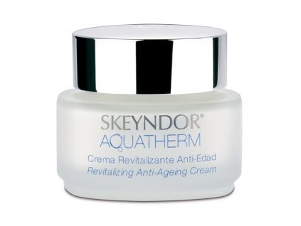 Skeyndor Aquatherm Revitalizing Anti-Aging Cream – revitalizační krém proti stárnutí pro zralou citlivou pleť