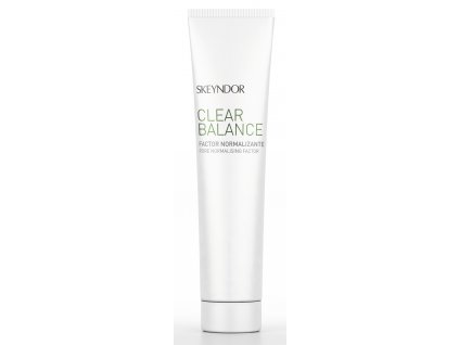 Skeyndor Clear Balance Pore Normalising Factor – přípravek na rozšířené póry pro problematickou pleť 75ml