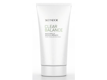 Skeyndor Clear Balance Pure Rebalancing Mask – vyrovnávací pleťová maska pro problematickou pleť 150 ml