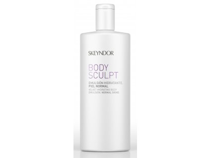 Skeyndor Body Sculpt Velvet Hydrating Body Emulsion – tělová hydratační emulze pro normální pokožku 500 ml