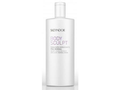 Skeyndor Body Sculpt Velvet Hydrating Body Emulsion – tělová hydratační emulze pro normální pokožku 500 ml