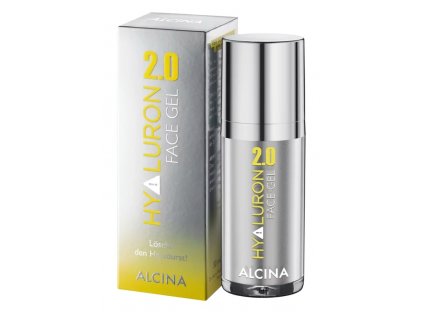 Alcina Hyaluron 2.0 gelový fluid s kyselinou hyaluronovou 30 ml