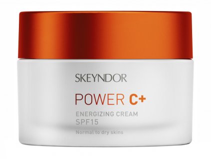 Skeyndor Power C+ Cream SPF15 – energizující denní krém pro normální až suchou pleť 50 ml  (Energizing Cream SPF15)