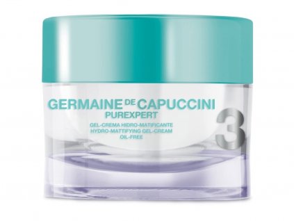 G440020 germaine de capuccini purexpert oil free hydro mattifying gel cream