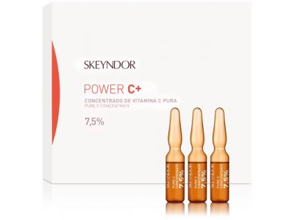 SK54541491 Skeyndor Power C+ Pure C Concentrate 7.5% – koncentrát vitamínu C 14x1 ml