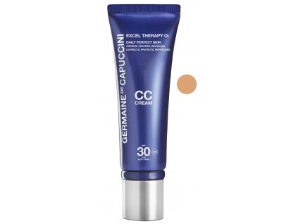 Germaine de Capuccini Excel Therapy O2 CC Cream Daily Perfect Skin – pěstící krém s lehce krycí schopností 50ml