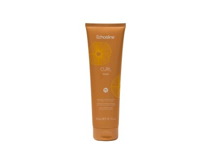 Echosline Curl Mask - maska pro vlnité a kudrnaté vlasy