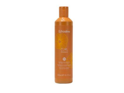 Echosline Curl Shampoo - šampon pro vlnité a kudrnaté vlasy 300 ml