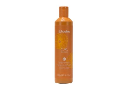 Echosline Curl Shampoo - šampon pro vlnité a kudrnaté vlasy