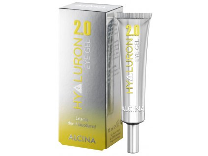 Alcina Hyaluron 2.0 gel na oční okolí s kyselinou hyaluronovou 15 ml