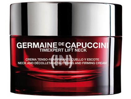 Germaine de Capuccini Timexpert Lift (IN) Neck and Decolletage Tautening Firming Cream – liftingový krém na krk a dekolt 50ml