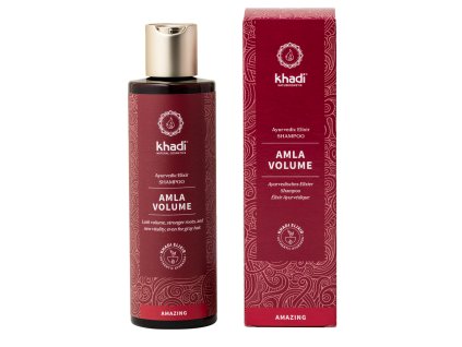 Khadi Elixir Shampoo Amla Volume - přírodní šampon pro objem vlasů 200 ml