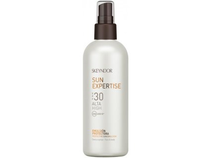 Skeyndor SUN EXPERTISE Protective Sun Emulsion SPF30 - ochranná opalovací emulze na obličej a tělo 200ml