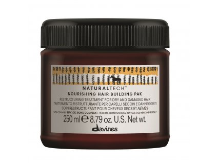 davines naturaltech nourishing hair building pak 250ml