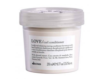 davines love curl conditioner new