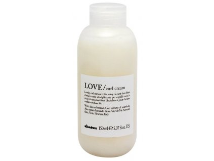 Davines Essential Love Curl Cream - bezoplachový krém pro vlnité a kudrnaté vlasy 150 ml