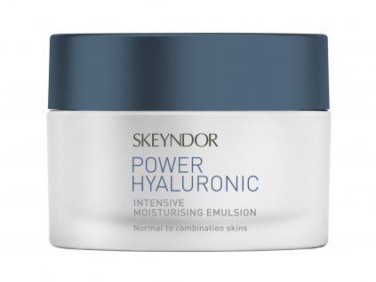 Skeyndor Power Hyaluronic  Intensive Moisturising Emulsion - intenzivní hydratační emulze pro normální až smíšenou pleť 50 ml