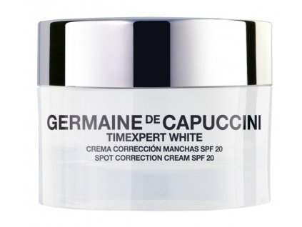 Germaine de Capuccini Timexpert White Spot Correction Cream - korekční krém na pigmentové skvrny SPF20 50ml