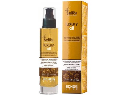 Echosline Seliar Luxury - intenzivní hydratační olej pro suché vlasy 100 ml