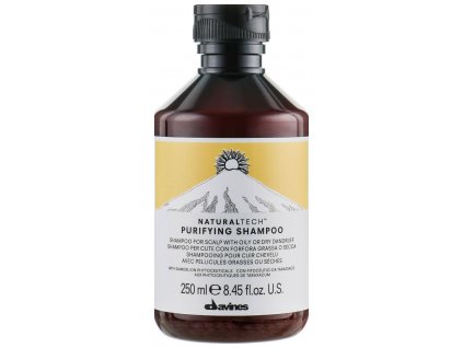 Davines Naturaltech Purifying - čisticí šampon proti lupům