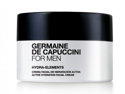 Germaine de Capuccini FOR MEN Hydra-Elements – pánský pleťový krém pro aktivní hydrataci 50ml