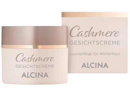 Alcina Cashmere krém s kašmírovým extraktem pro suchou pleť 50 ml