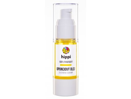 Hippi Organic - 100% panenský opunciový olej lisovaný za studena 30ml