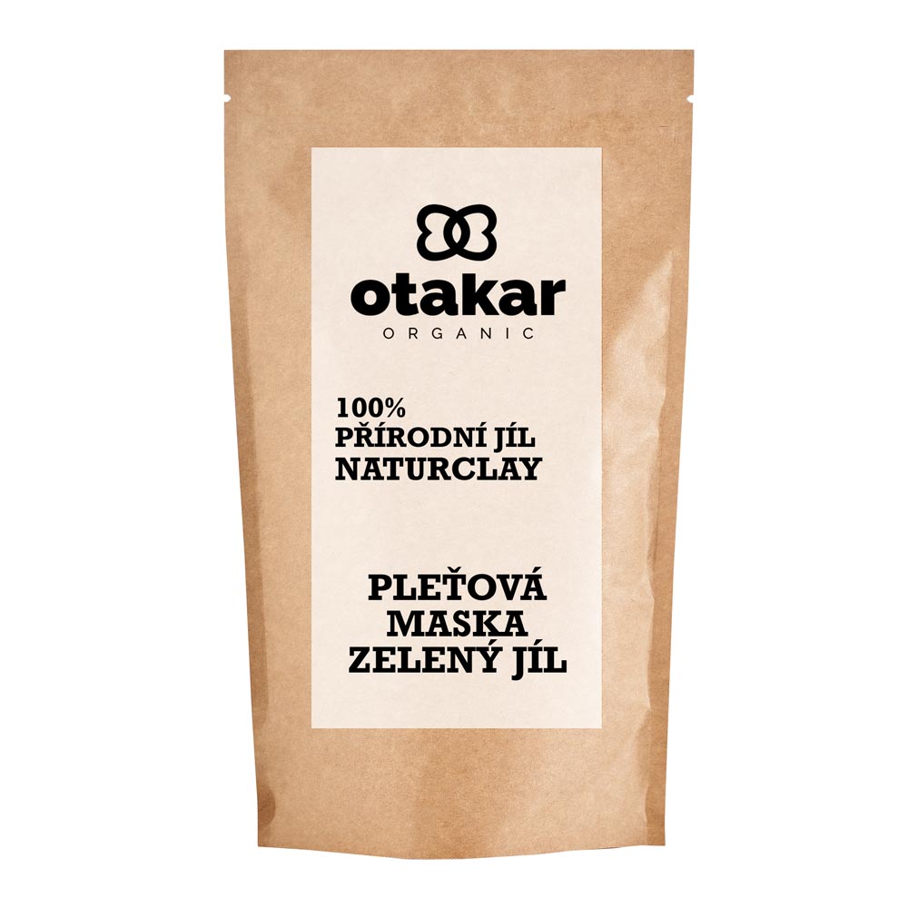 Otakar Organic Naturclay - francouzský zelený jíl 100 g