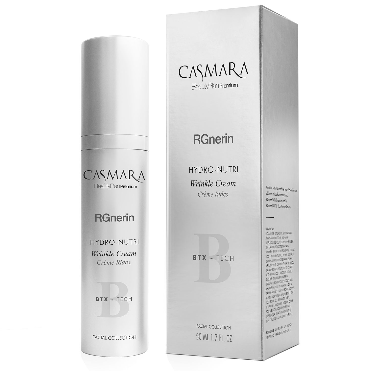 Casmara RGnerin Hidro-nutri Wrinkle Cream 50 ml