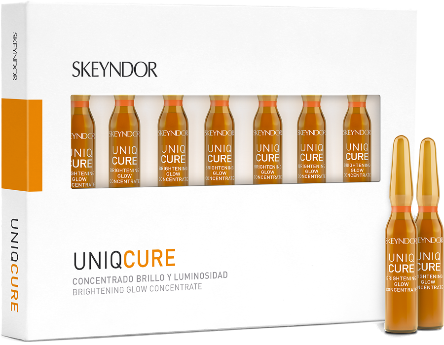 Skeyndor Uniqcure - pleťový koncentrát proti pigmentovým skvrnám v ampulích 7x2 ml