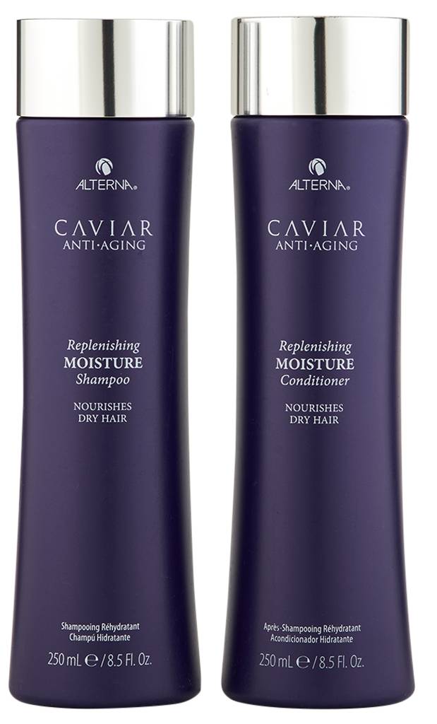 Alterna Caviar Replenishing Moisture Duo Set - hydratační šampon 250 ml + hydratační kondicionér 250 ml dárková sada
