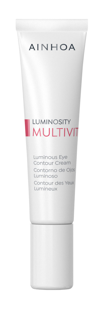 Ainhoa Multivit Luminous Eye Contour Cream – rozjasňující krém na oční okolí 15 ml