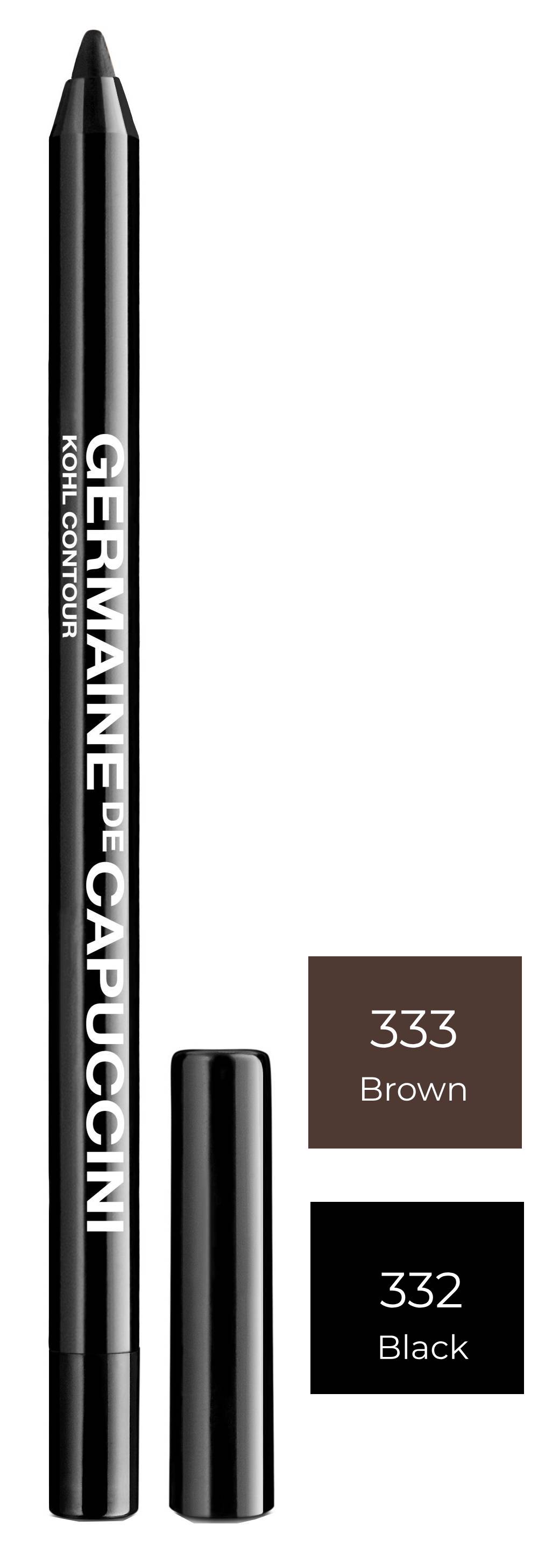 Germaine de Capuccini Kohl Contour – voděodolná tužka na oči 1 ks 333 Brown